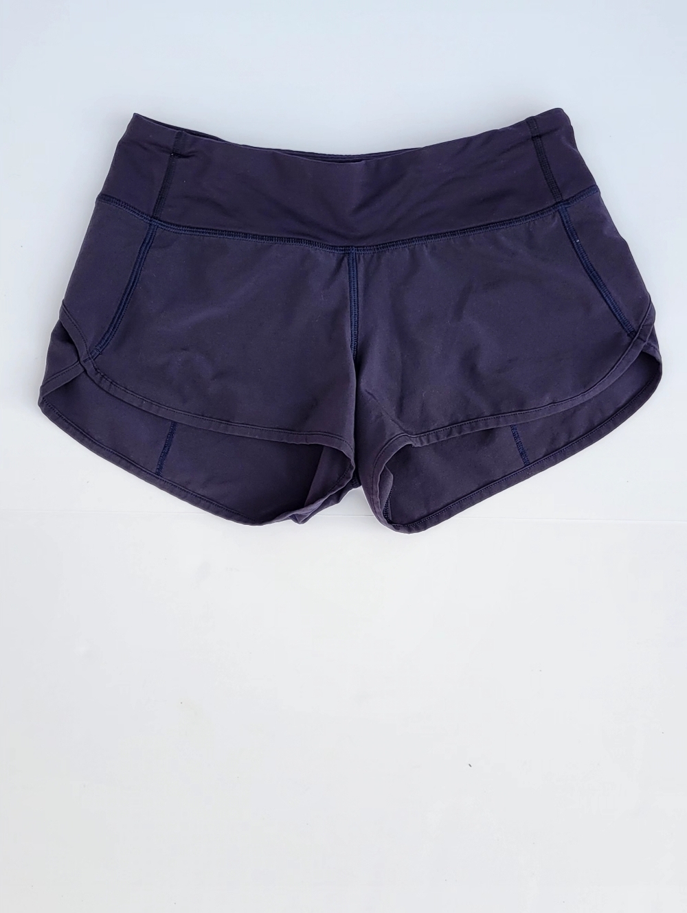 lululemon athletica Performance Running Shorts Navy Blue
